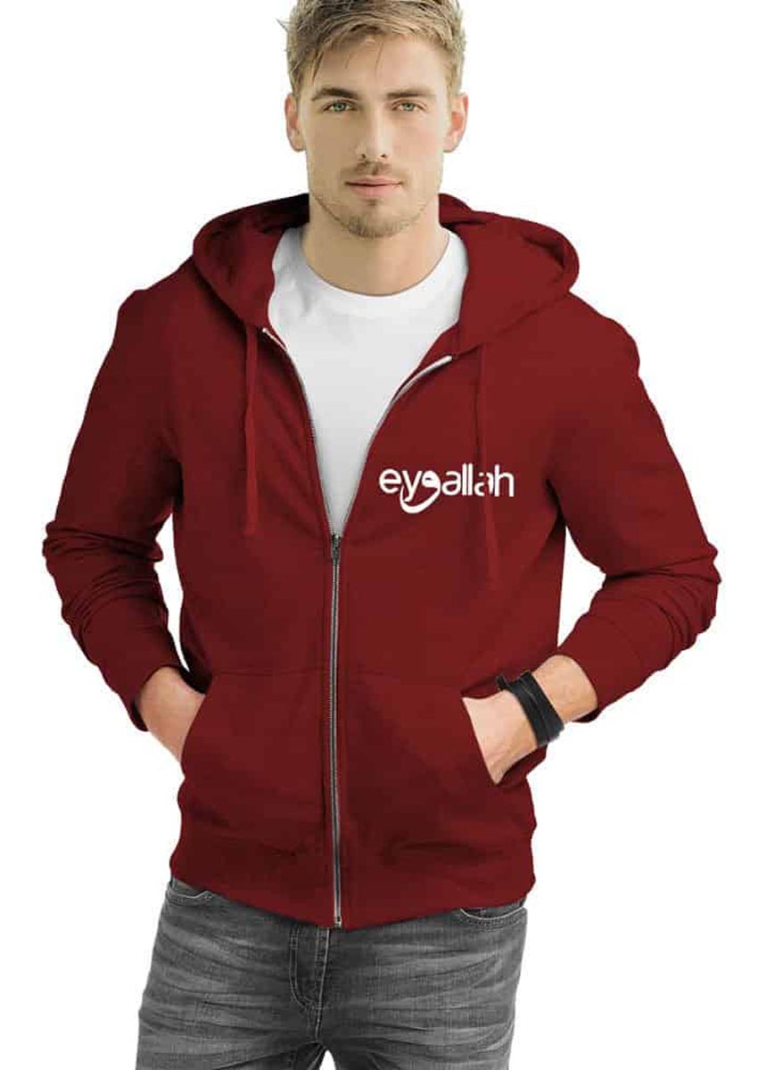 Zip Throu Hoodie