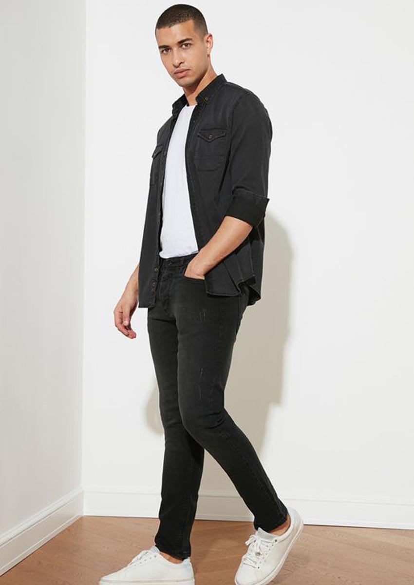Denim Pant Slim Fit (Narow)