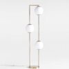 Floor Lamp With Polyester Shade