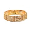 Gold Bangle